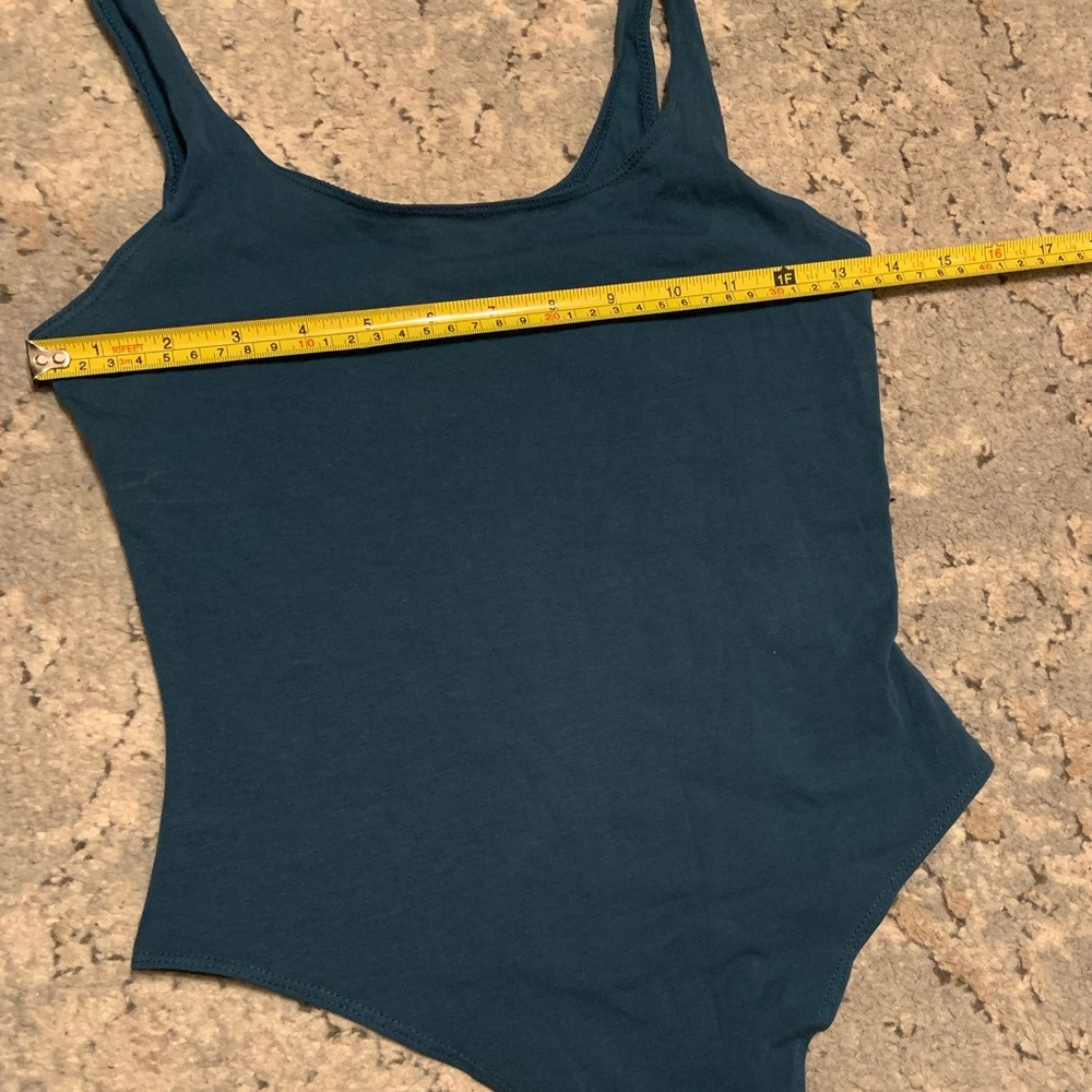 Garage Teal Body Suit Size Small - Picture 7 of 11
